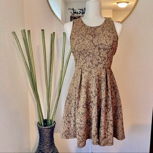 Everly Fit + Flare Dress